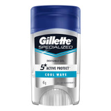 Desodorante Gillette Antitransp. Clear Gel Cool Wave 45g