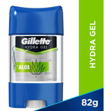 Desodorante Gillette Antitranspirante Gel Hydra Aloe 86 G