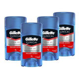 Desodorante Gillette Clinical Gel Pressure Defense