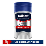 Desodorante Gillette Clinical Gel Pressure Defense 45g