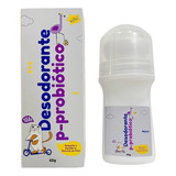 Desodorante Infantil Vegano P-probiótico 60g Biokinder