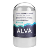 Desodorante Kristall Deo Stick Sensitive Vegano Alva 60g