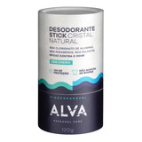 Desodorante Kristall Stick Sensitive Biodegradável Alva