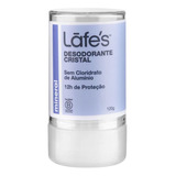 Desodorante Lafe´s Cristal Sem Alumínio 120g