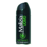 Desodorante Malizia Uomo Vetyver 150ml -
