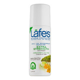 Desodorante Natural Roll-on Lafe's 88ml Fragrância Extra Strength (extra-forte)