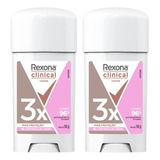 Desodorante Rexona Creme Clinical 58g Fem