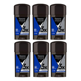 Desodorante Rexona Creme Clinical 58g Masc Clean Kit C/ 6un