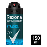 Desodorante Rexona Men Antitranspirante Xtra Cool