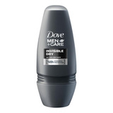 Desodorante Roll On Dove Men Care Invisible Dry 50ml