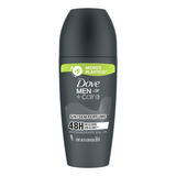 Desodorante Roll On Dove Men+care Sem