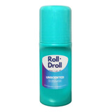 Desodorante Roll-on Unscented Roll Droll 44ml-pronta Entrega