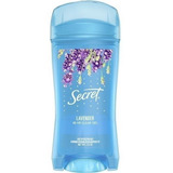 Desodorante Secret Clear Gel 73g Lavanda 48h - Importado Eua