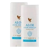 Desodorante Sem Aluminio Ever-shield Aloe Vera Forever - 2un