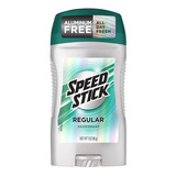 Desodorante Speed Stick Regular 24hrs. Sem