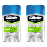 Desodorante Stick Gillette Clear Gel Aloe