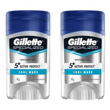 Desodorante Stick Gillette Clear Gel Cool