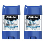 Desodorante Stick Gillette Clear Gel Cool