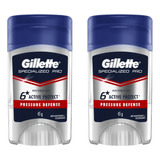 Desodorante Stick Gillette Clin Creme Pressure