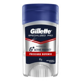 Desodorante Stick Gillette Clinical Creme Pressure
