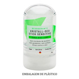Desodorante Vegano Alva Kristall Stick Sensitive