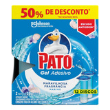 Desodorizador De Sanitário Pato Gel Adesivo