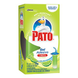 Desodorizador Sanitário Gel Adesivo Citrus Pato 38g 6 Unid