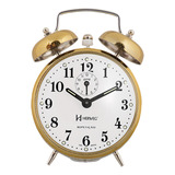 Despertador De Corda Antigo Vintage Retrô Herweg 2370