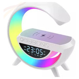 Despertador Inteligente Bluetooth Carregador Por Indução Som