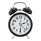 Despertador Relógio Antigo Retro Alarme Sino Alto De Mesa