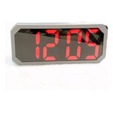 Despertador Relogio Mesa Parede Digital Led C/ Data Alarme