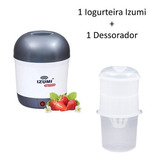Dessorador Para Preparo De Iogurte Grego + Iogurteira Izumi 