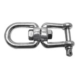 Destorcedor Olhal E Manilha Inox 316ss 8mm Corrente Âncora