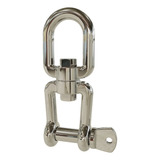 Destorcedor Olhal X Manilha Inox 316 - 13mm (1/2) - 1,2t