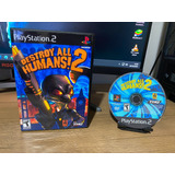 Destroy All Humans! 2 Para Ps2