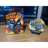 Destroy All Humans! Para Ps2