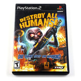 Destroy All Humans Original Playstation 2 Ps2