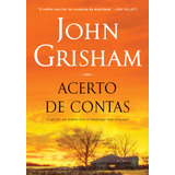 Detalhe! Acerto De Contas, De Grisham,