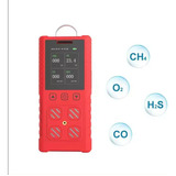 Detector 4 Gases Mult Gases + Calibração
