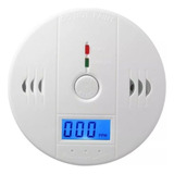  Detector Alarme Incêndio Gás Monóxido Carbono - O Melhor!!