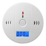 Detector De Fumaça Alarme De Incendio Monoxido De Carbono
