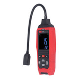 Detector De Gás, Luz Combustível, Alarme Sonoro, Tela Colori