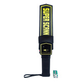 Detector De Metais Manual Portátil