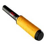 Detector De Metais Manual Prático Leve Alta Precisão Ouro Cor Amarelo-preto Pro Find 15