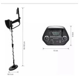 Detector De Metais Tianxun Md-4030 Prata Ouro Prova D'água