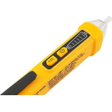 Detector De Tensão C/ Sinal Sonoro E Luz Profissional Vonder