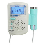 Detector Digital Fetal Portátil Profissional Df 7001 Medpej 