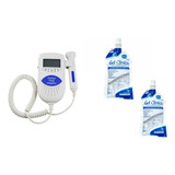 Detector Doppler Fetal Monitor De Sons E Batimento Cardíaco