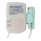 Detector Fetal Portátil Profissional Sonar Df 7001 N Medpej