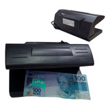 Detector Identificador Notas Falsas Dinheiro Selo 110/220v